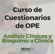 Curso de Cuestionarios OPE, Análisis Clínicos y Bioquímica Clínica
