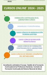 Cursos online de la Fundación JL Castaño-SEQC 2023-2024