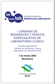 I Jornada de Residentes y Nuevos Especialistas de laboratorio clínico