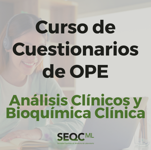 Curso de cuestionarios OPE de Análisis Clínicos y Bioquímica Clínica