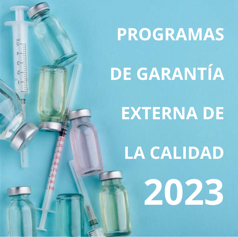 <p align='justify'><strong>Disponible la Publicación Anual 2023 de los Programas de Garantía Externa de la Calidad de la Sociedad Española de Medicina de Laboratorio<br /></strong></p>