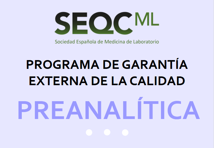 <p><strong>Ya está disponible la terdera Píldora Informativa 2024 elaborada por la Comisión de Calidad Extraanalítica de la SEQC<sup>ML </sup></strong></p>