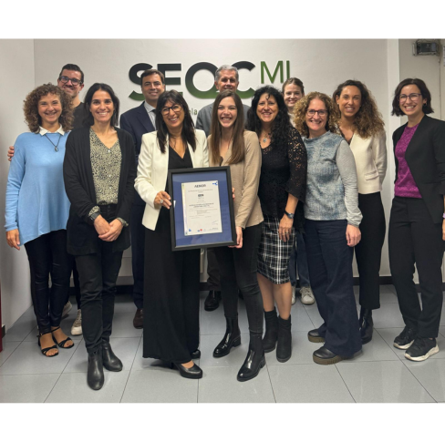 SEQC<sup>ML</sup>, la primera Sociedad Científica española certificada por AENOR según la ISO 9001 para todas sus actividades