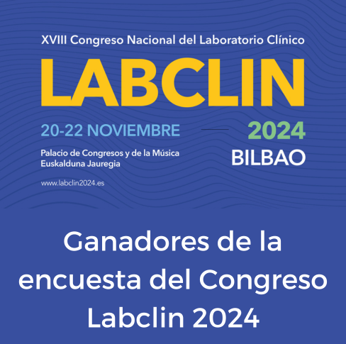 Ganadores de la encuesta del Congreso Labclin 2024